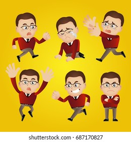 Businessman set 