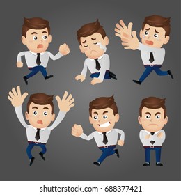 Businessman set 