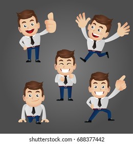 Businessman set 