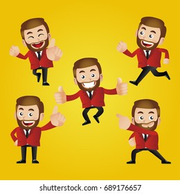 Businessman set 