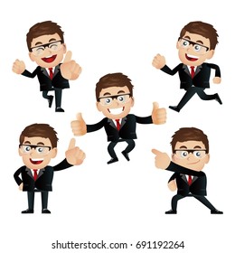 Businessman set 