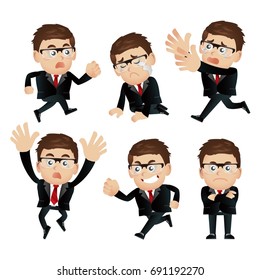 Businessman set 