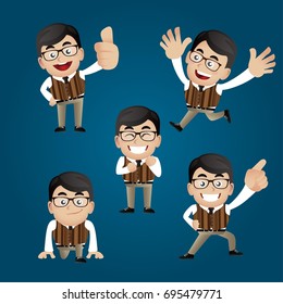 Businessman set