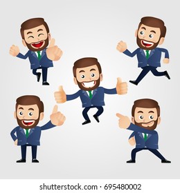 Businessman set 