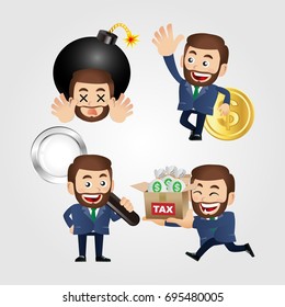 Businessman set 