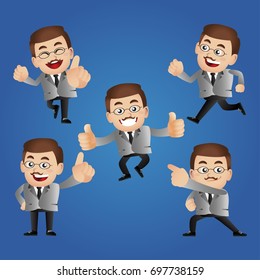 Businessman set 