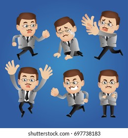 Businessman set 