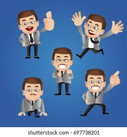 Businessman set 
