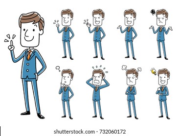 Businessman: Set, Variation