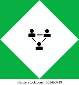 Businessman setting  icon Vector design.