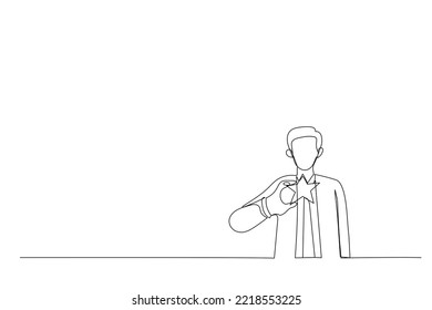 businessman showing golden star in hand
