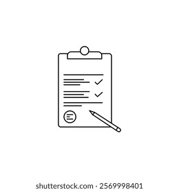 Businessman signs agreement protection document. Make deal compensation legal contract with insurance agent vector illustration