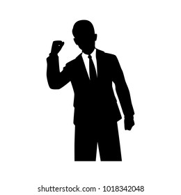 Businessman silhouette,Vector for your web site design, logo, app, UI. Vector illustration, EPS