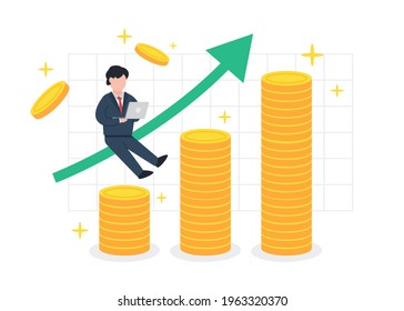 236,527 Coins graph Images, Stock Photos & Vectors | Shutterstock