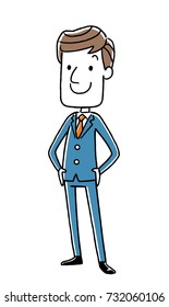 Businessman: Smile
