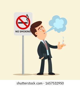 20,892 Cartoon smoking man Images, Stock Photos & Vectors | Shutterstock