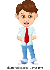 Businessman standing 