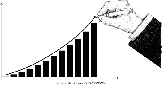 A businessman stands frozen in disbelief as he gazes at a graph sharply plunging on a screen in front of him. His eyes widen in shock, and his posture reflects the sudden weight of bad news, as the do