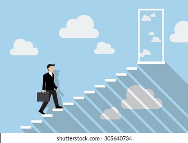 99,049 Businessman steps Images, Stock Photos & Vectors | Shutterstock