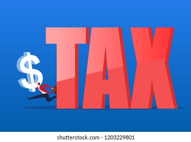 Businessman stole money from behind tax
