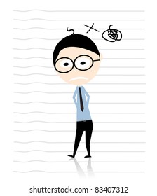 businessman stress