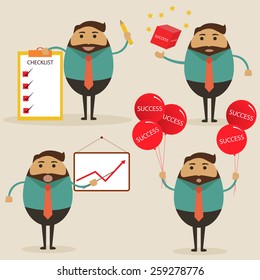businessman success 