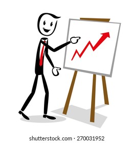 Businessman successful
