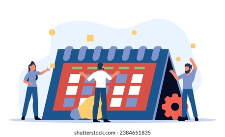 Businessman successful career vector illustration, company robust growth in the competitive corporate world. Business work with people sale home.