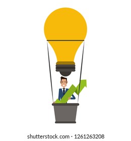Businessman successful entrepreneur