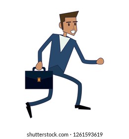 Businessman successful entrepreneur