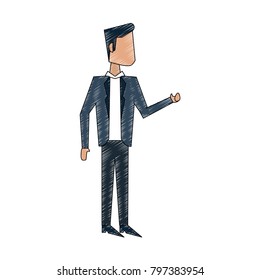 Businessman with suit