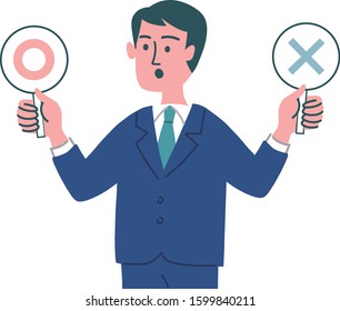 businessman suits man emotion gesture