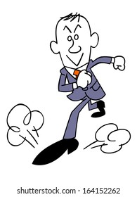 Businessman to take a new step