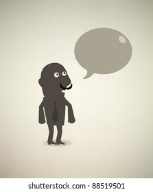 businessman talking