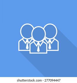 icono del equipo de negocios