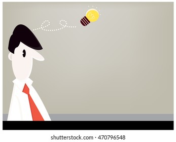 businessman thinking