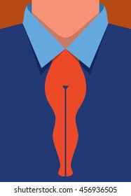 businessman thinking erotica, vector