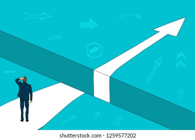 6,554 Overcoming Obstacles Stock Illustrations, Images & Vectors 