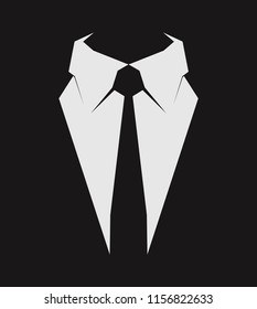 businessman tie icon