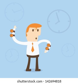 Businessman Time
