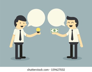 Businessman Trading 