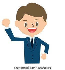 A businessman tried it.It was determined.4
