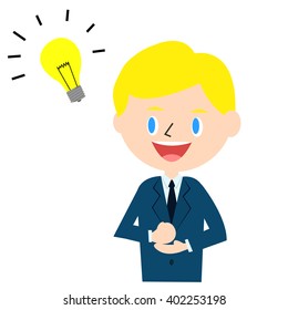 A businessman tried it.get an idea.2