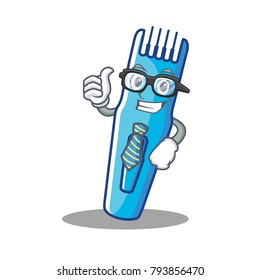 Businessman trimmer character cartoon style
