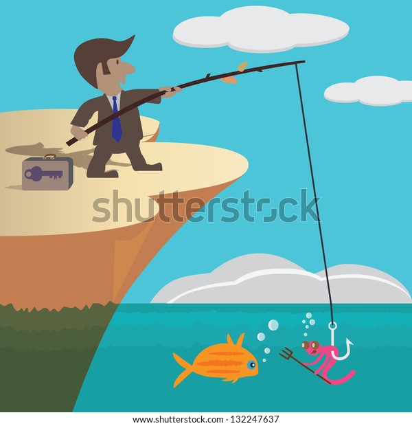 On fishing try How to