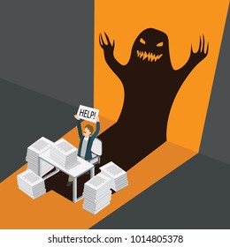 businessman under pressure