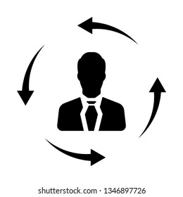 Businessman Update Icon
