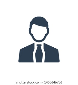 Businessman User Icon Vector Graphics Stock Vector (Royalty Free ...