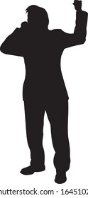 businessman, vector