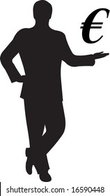 businessman, vector